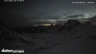 Tilisuna Hütte – Seeblick