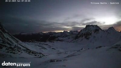 Tilisuna Hütte – Seeblick