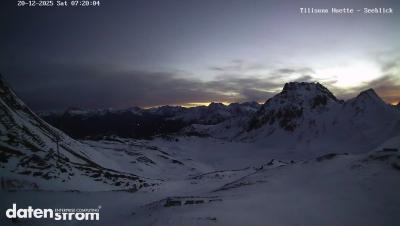 Tilisuna Hütte – Seeblick