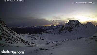 Tilisuna Hütte – Seeblick