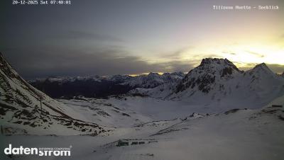 Tilisuna Hütte – Seeblick