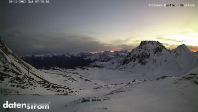 Tilisuna Hütte – Seeblick