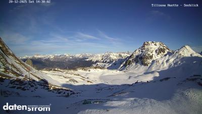 Tilisuna Hütte – Seeblick