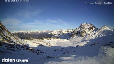 Tilisuna Hütte – Seeblick