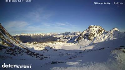 Tilisuna Hütte – Seeblick