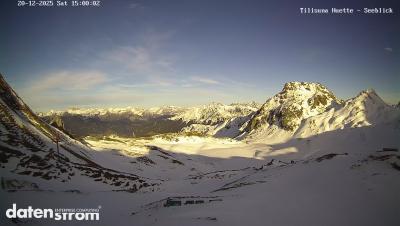 Tilisuna Hütte – Seeblick