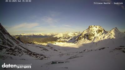 Tilisuna Hütte – Seeblick