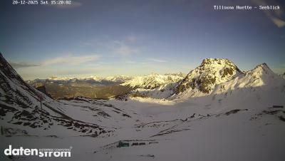 Tilisuna Hütte – Seeblick