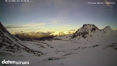 Tilisuna Hütte – Seeblick