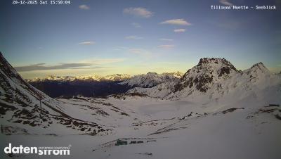 Tilisuna Hütte – Seeblick