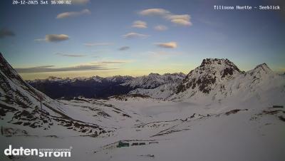 Tilisuna Hütte – Seeblick