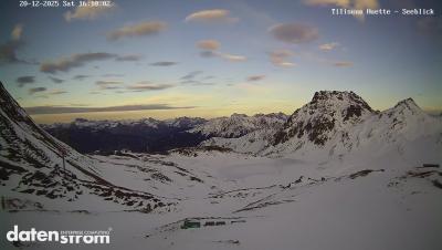 Tilisuna Hütte – Seeblick