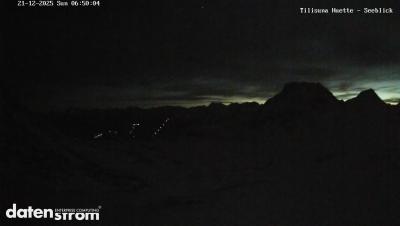 Tilisuna Hütte – Seeblick