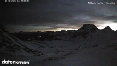 Tilisuna Hütte – Seeblick