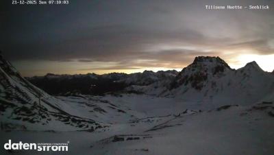 Tilisuna Hütte – Seeblick