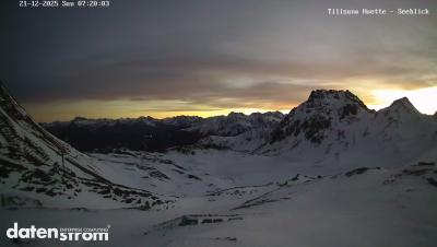 Tilisuna Hütte – Seeblick