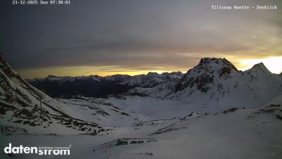 Tilisuna Hütte – Seeblick