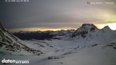Tilisuna Hütte – Seeblick