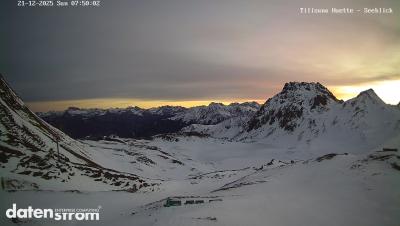 Tilisuna Hütte – Seeblick