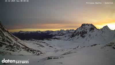 Tilisuna Hütte – Seeblick