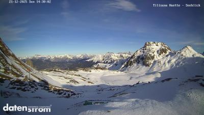 Tilisuna Hütte – Seeblick