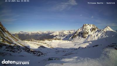 Tilisuna Hütte – Seeblick
