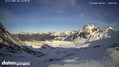 Tilisuna Hütte – Seeblick