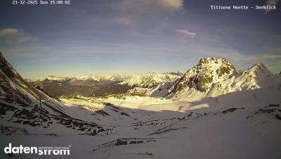 Tilisuna Hütte – Seeblick