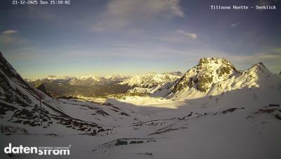 Tilisuna Hütte – Seeblick