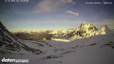 Tilisuna Hütte – Seeblick