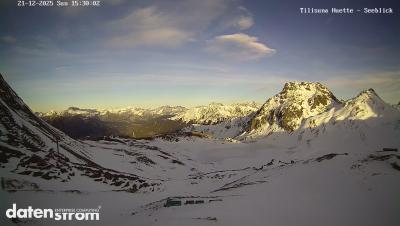 Tilisuna Hütte – Seeblick
