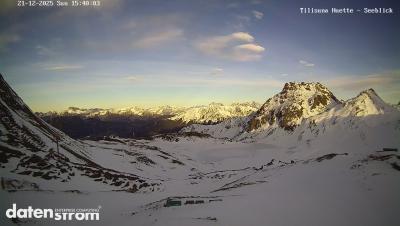 Tilisuna Hütte – Seeblick