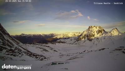 Tilisuna Hütte – Seeblick