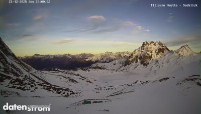 Tilisuna Hütte – Seeblick