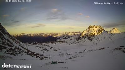 Tilisuna Hütte – Seeblick