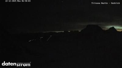 Tilisuna Hütte – Seeblick