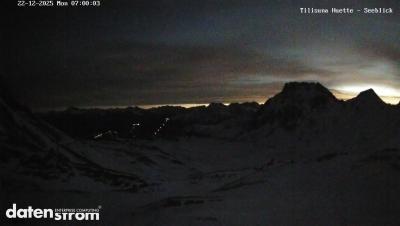 Tilisuna Hütte – Seeblick