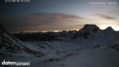 Tilisuna Hütte – Seeblick