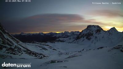 Tilisuna Hütte – Seeblick