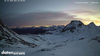 Tilisuna Hütte – Seeblick