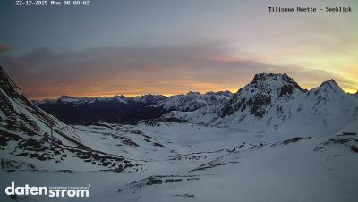 Tilisuna Hütte – Seeblick