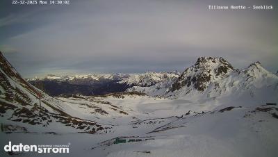 Tilisuna Hütte – Seeblick