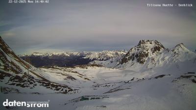 Tilisuna Hütte – Seeblick