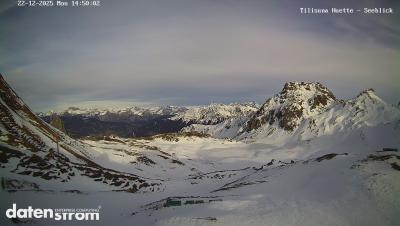 Tilisuna Hütte – Seeblick