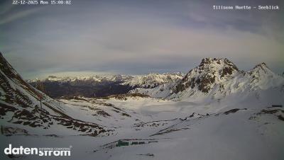 Tilisuna Hütte – Seeblick