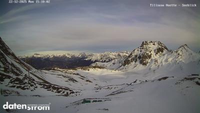 Tilisuna Hütte – Seeblick