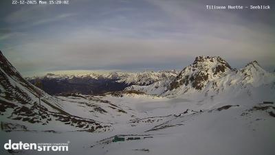 Tilisuna Hütte – Seeblick