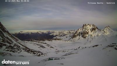 Tilisuna Hütte – Seeblick
