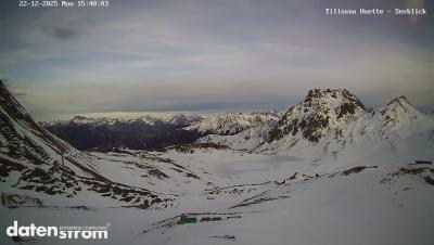 Tilisuna Hütte – Seeblick