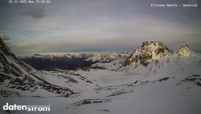 Tilisuna Hütte – Seeblick
